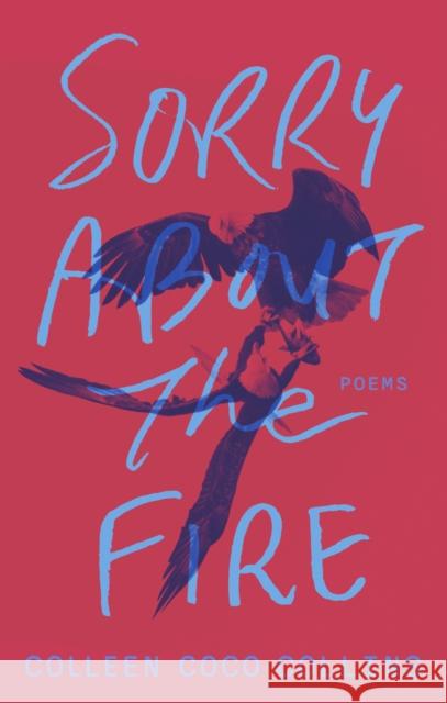 Sorry About the Fire Colleen Coco Collins 9781771966139 Biblioasis - książka