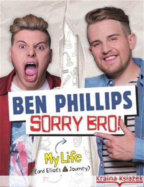 Sorry Bro! Phillips, Ben 9781911274049  - książka