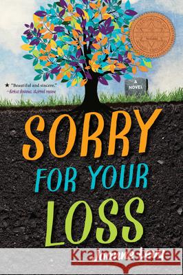 Sorry for Your Loss Joanne Levy 9781459827073 Orca Book Publishers - książka