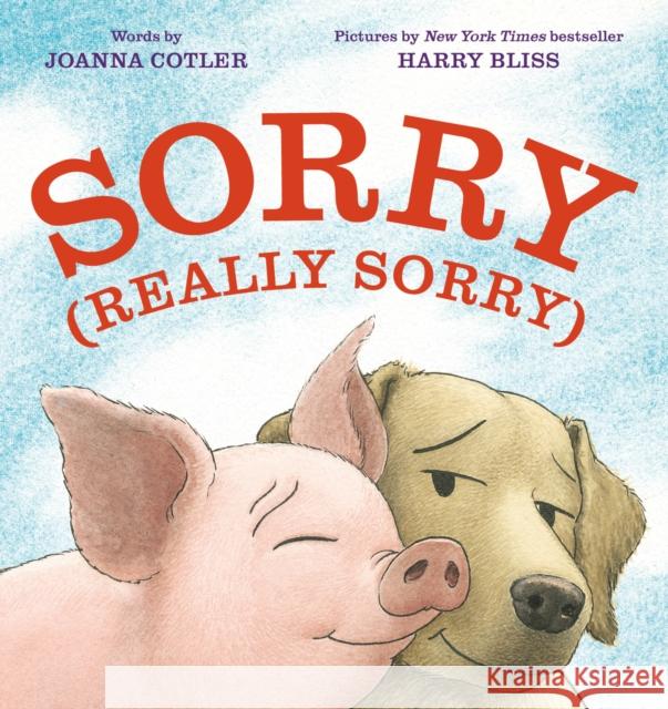 Sorry (Really Sorry)  9781984812476  - książka