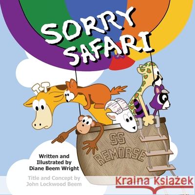 Sorry Safari Diane Beem Wright, John Lockwood Beem, Diane Beem Wright 9780578683959 Bitsie Books - książka