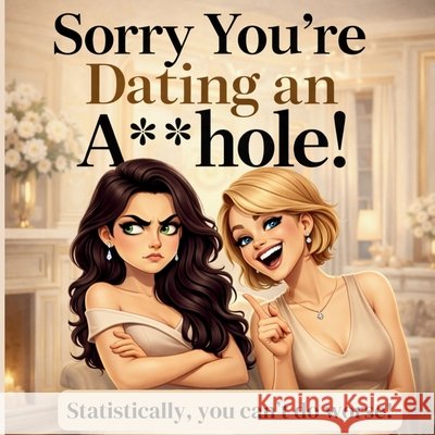 Sorry You're Dating An A**hole!: Statically, you can't do worse! G'Bryella Whyt 9781971419145 Gbryellawhyt - książka