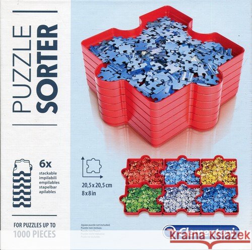 Sorter do puzzli  8005125370405 Clementoni - książka