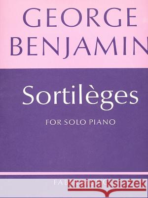 Sortilèges Benjamin, George 9780571506712 Faber Music Ltd - książka