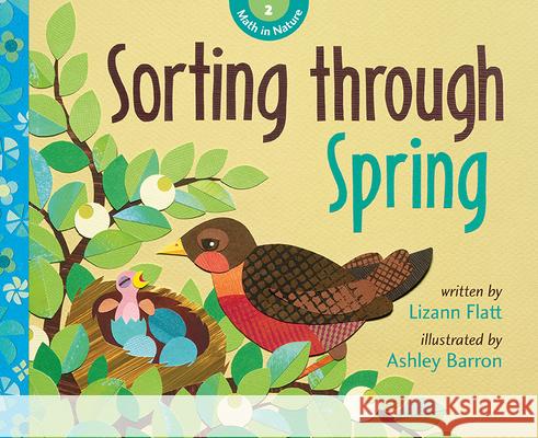 Sorting Through Spring Lizann Flatt Ashley Barron 9781771471534 Owlkids - książka