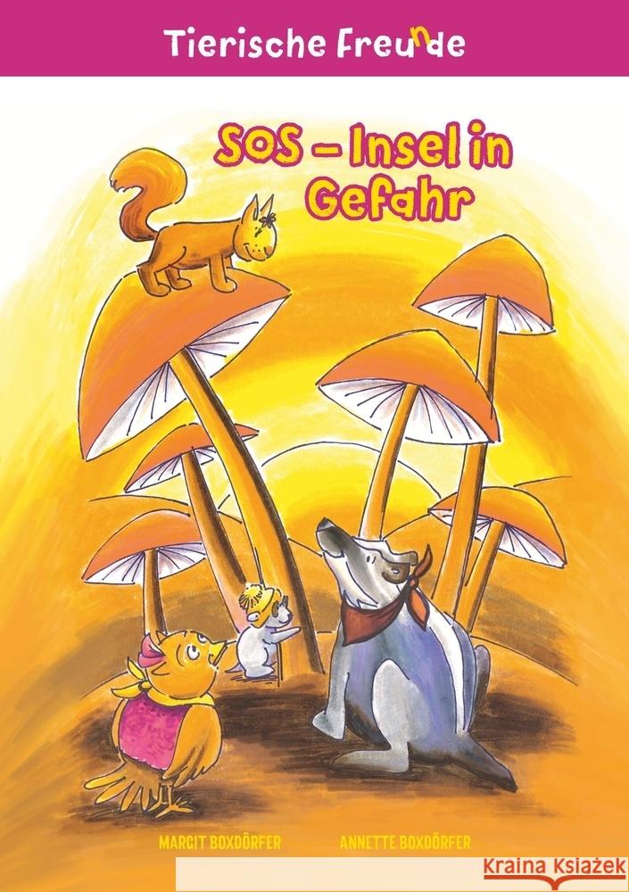 SOS - Insel in Gefahr Boxdörfer, Margit 9783759255709 via tolino media - książka