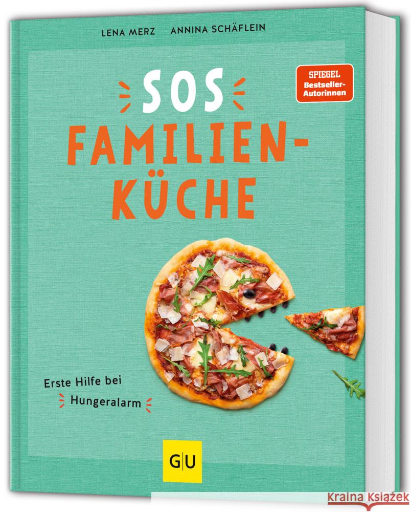 SOS Familienküche Merz, Lena, Schäflein, Annina 9783833896484 Gräfe & Unzer - książka