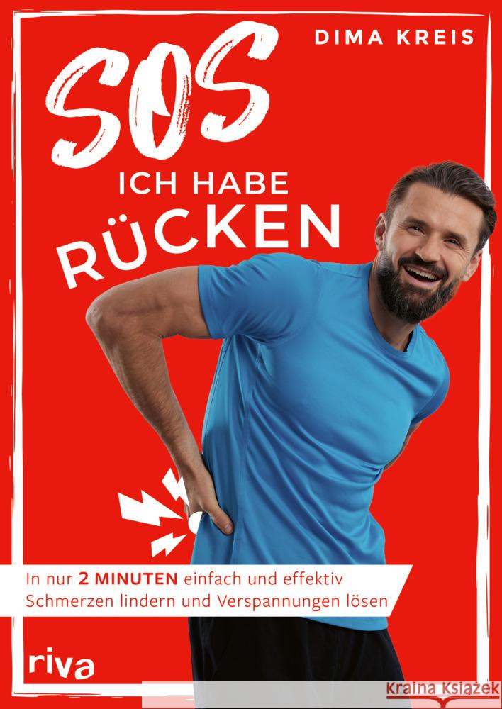SOS, ich habe Rücken Kreis, Dima 9783742327987 Riva - książka