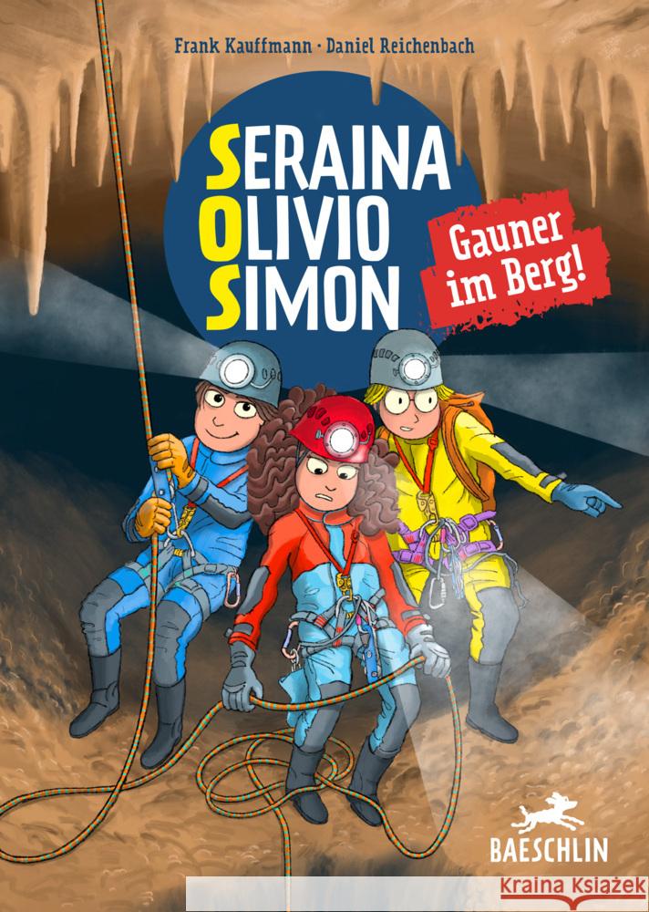 S.O.S. Svalbard: Gauner im Berg! Kauffmann, Frank 9783855464234 Baeschlin - książka