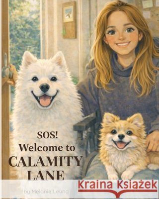 SOS! Welcome to Calamity Lane: A Story About Helpers, Resilience, and Kindness Leung, Melanie 9798254342748 Independently Published - książka