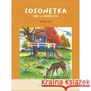 Sosonetka dba o zwierzęta NAWI KAROLINA 9788396325426 CHABAUD-IWAN KAROLINA - książka