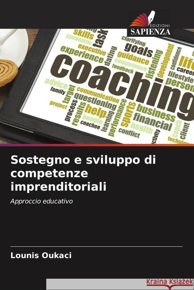 Sostegno e sviluppo di competenze imprenditoriali Lounis Oukaci 9786207024803 Edizioni Sapienza - książka