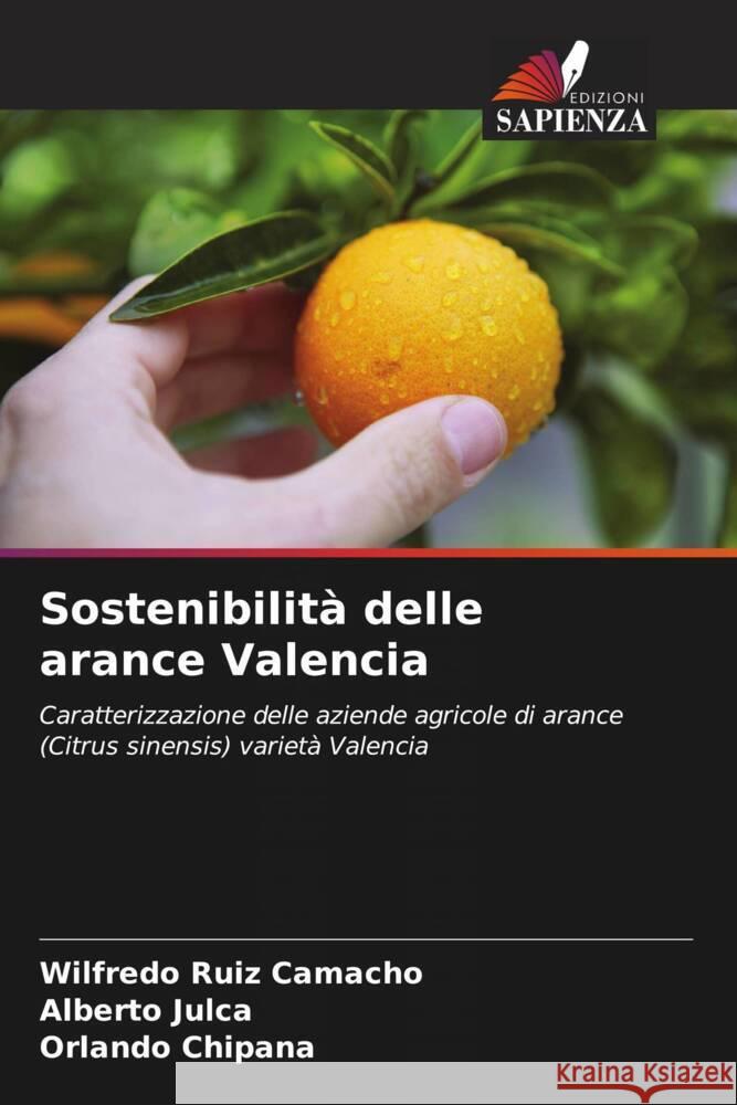 Sostenibilit? delle arance Valencia Wilfredo Rui Alberto Julca Orlando Chipana 9786207037483 Edizioni Sapienza - książka