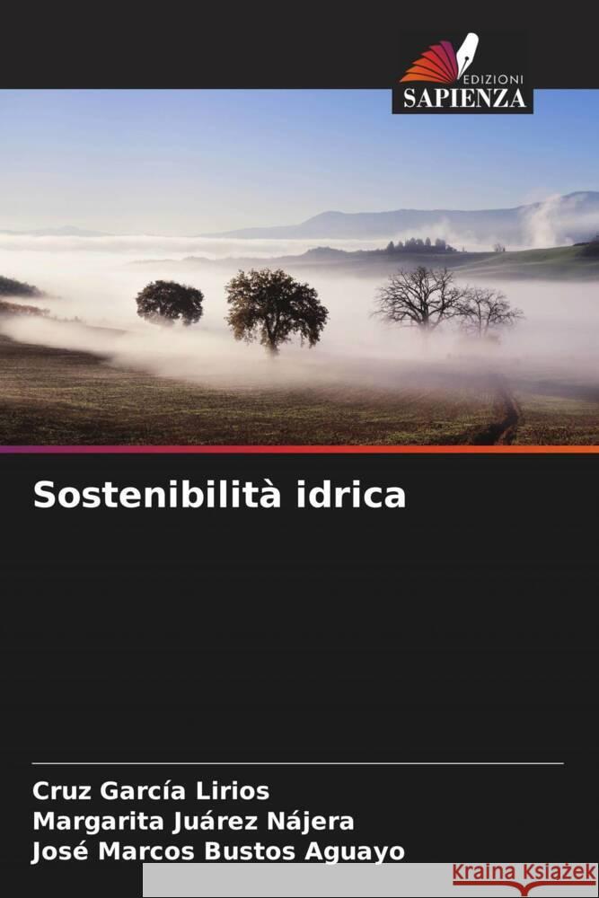 Sostenibilità idrica García Lirios, Cruz, Juárez Nájera, Margarita, Bustos Aguayo, José Marcos 9786204994475 Edizioni Sapienza - książka