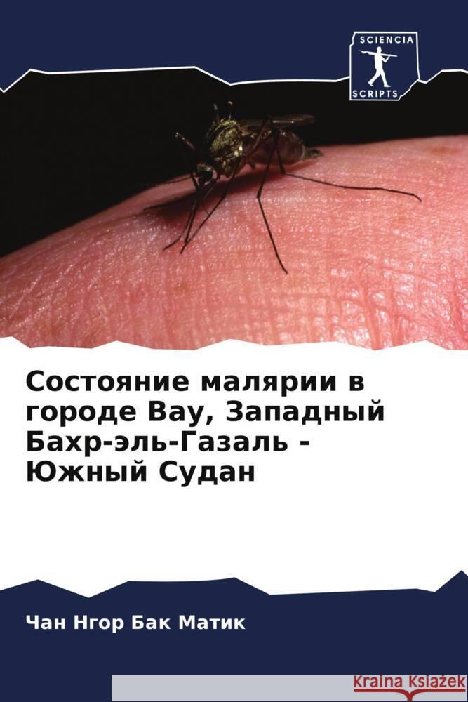 Sostoqnie malqrii w gorode Vau, Zapadnyj Bahr-äl'-Gazal' - Juzhnyj Sudan Ngor Bak Matik, Chan 9786205159767 Sciencia Scripts - książka