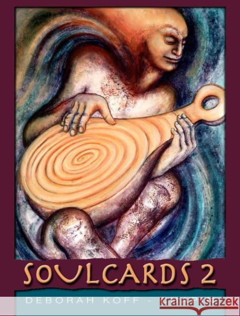 Soul Cards 2: Powerful Images for Creativity and Insight Deborah (Deborah Koff-Chapin) Koff-Chapin 9780964562356 Centre for Touch Drawing,U.S. - książka