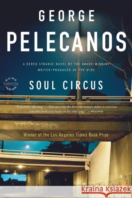Soul Circus George Pelecanos 9780316099417 Back Bay Books - książka
