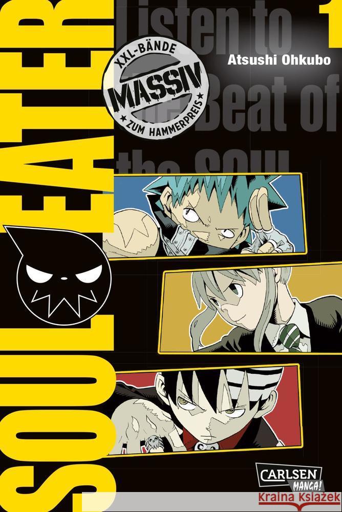 Soul Eater Massiv. Bd.1 Ohkubo, Atsushi 9783551029614 Carlsen - książka