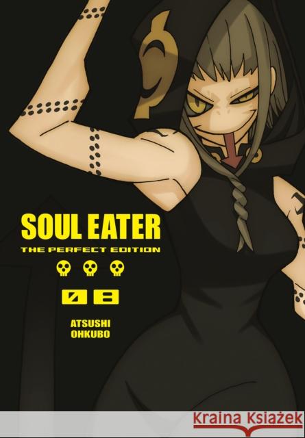 Soul Eater: The Perfect Edition 08 Ohkubo, Atsushi 9781646090082 Square Enix - książka