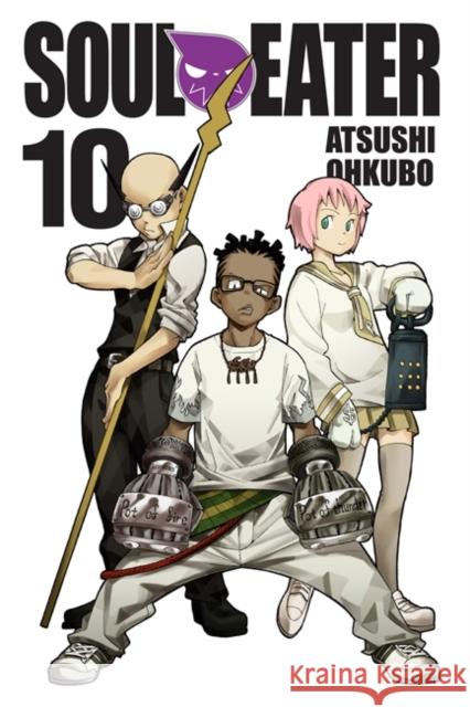 Soul Eater, Vol. 10 Atsushi Ohkubo 9780316071147 Yen Press - książka