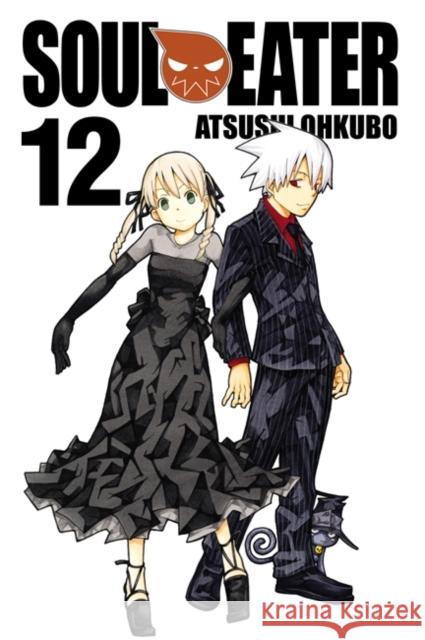 Soul Eater, Vol. 12 Atsushi Ohkubo 9780316072939 Yen Press - książka