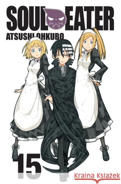 Soul Eater, Vol. 15 Atsushi Ohkubo 9780316234900  - książka