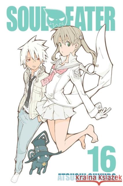 Soul Eater, Vol. 16 Atsushi Ohkubo 9780316244312  - książka