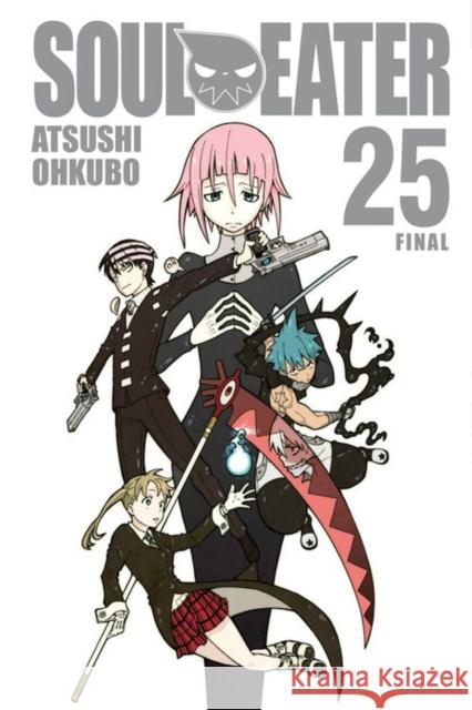 Soul Eater, Vol. 25 Atsushi Ohkubo 9780316377959 Yen Press - książka