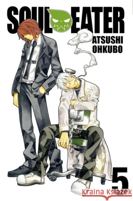 Soul Eater, Vol. 5 Atsushi Ohkubo 9780316071079 Yen Press - książka