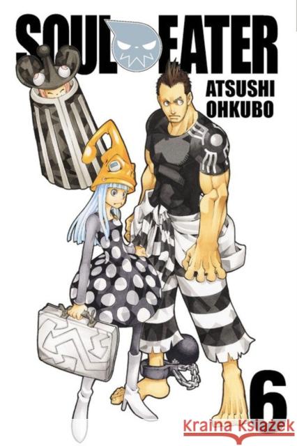 Soul Eater, Vol. 6 Atsushi Ohkubo 9780316071093 Little, Brown & Company - książka