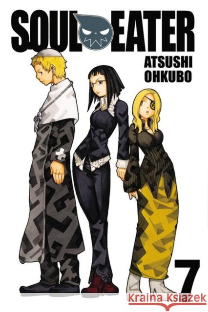 Soul Eater, Vol. 7 Atsushi Ohkubo 9780316071109 Little, Brown & Company - książka