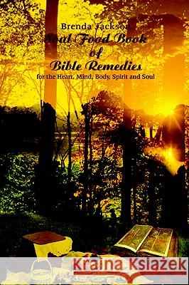 Soul Food Book of Bible Remedies: For the Heart, Mind, Body, Spirit and Soul Jackson, Brenda 9781403356437 Authorhouse - książka