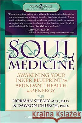 Soul Medicine: Awakening Your Inner Blueprint for Abundant Health and Energy Norman Shealy Dawson Church 9781604150100 Energy Psychology Press - książka