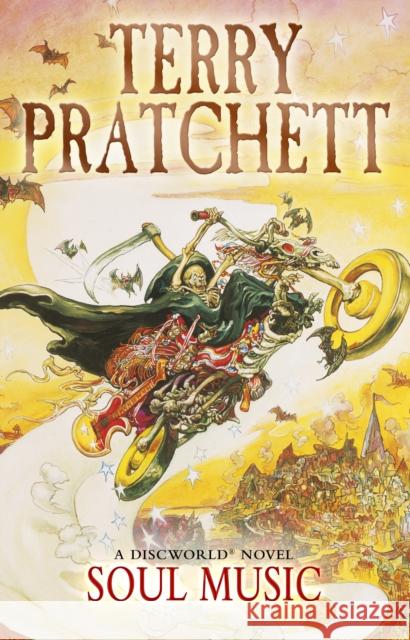 Soul Music: (Discworld Novel 16) Terry Pratchett 9780552167550 Transworld Publishers Ltd - książka