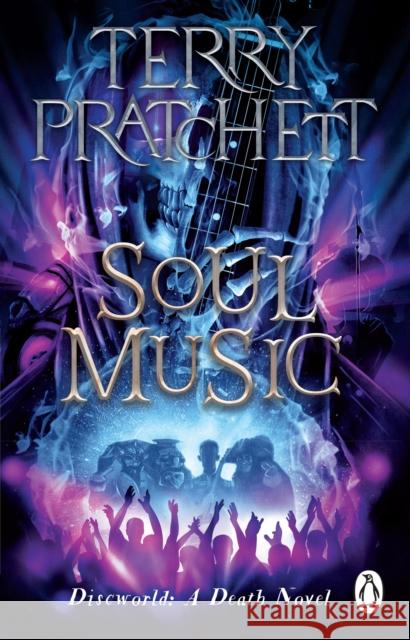 Soul Music: (Discworld Novel 16) Sir Terry Pratchett 9781804990377 Transworld Publishers Ltd - książka