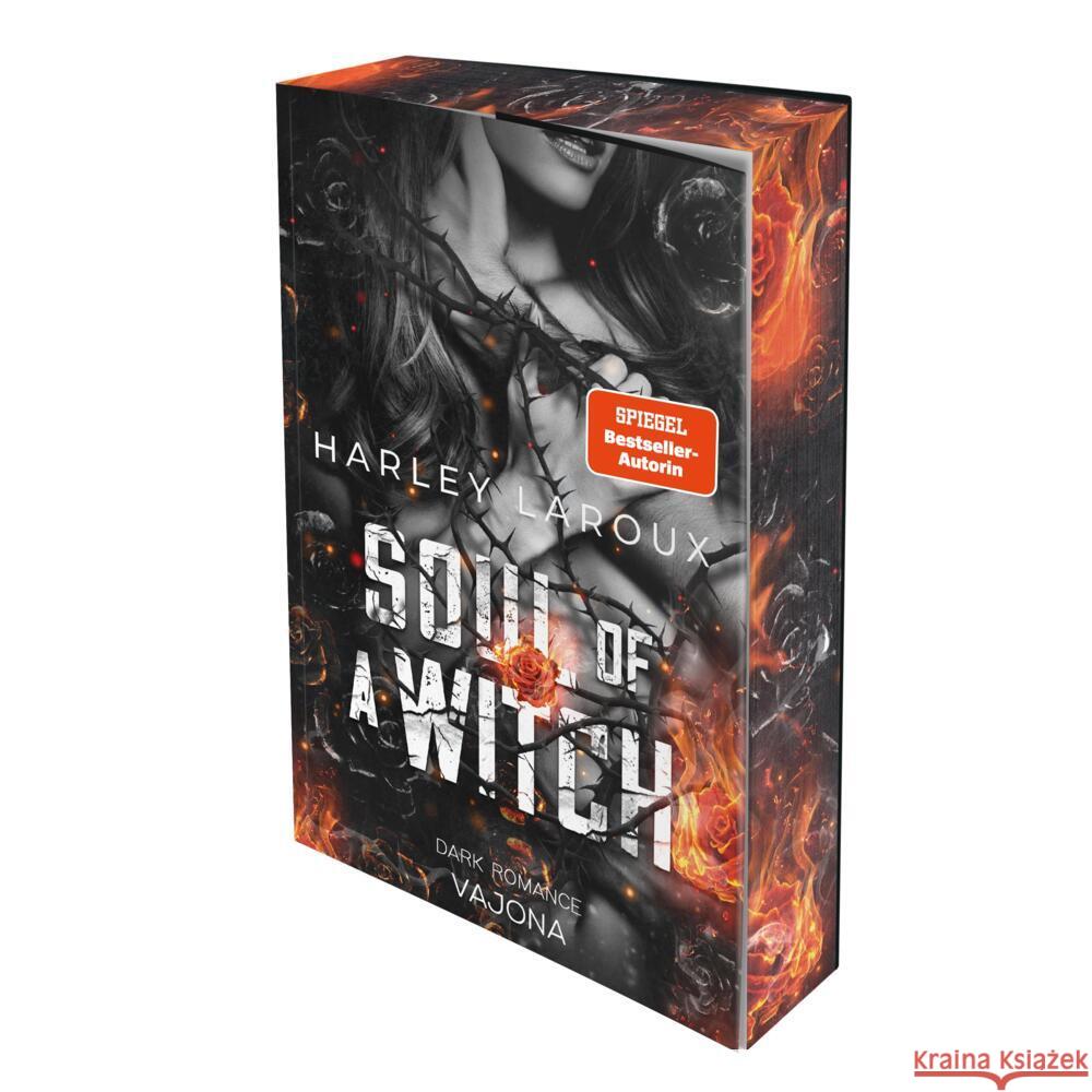 Soul Of A Witch Laroux, Harley 9783987182693 VAJONA - książka