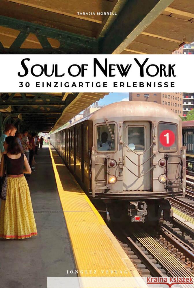 Soul of New York Morrell, Tarajia 9782361956226 Mairdumont - książka