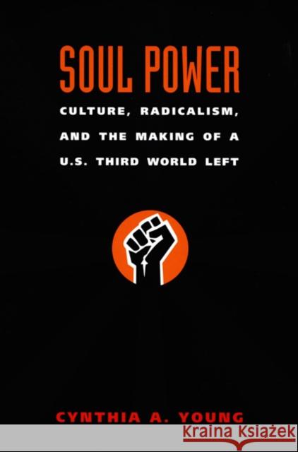 Soul Power: Culture, Radicalism, and the Making of a U.S. Third World Left Cynthia Young 9780822336792 Duke University Press - książka