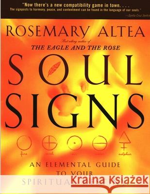 Soul Signs Rosemary Altea 9781365951817 Lulu.com - książka