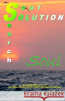 Soul Solution Search: Soul Somu Sivaramakrishnan 9781734825305 Gwaw - książka