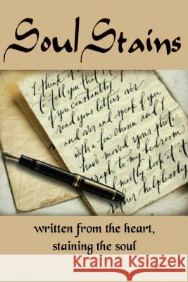 Soul Stains Cinthia Lyn Copeland 9781515199816 Createspace Independent Publishing Platform - książka