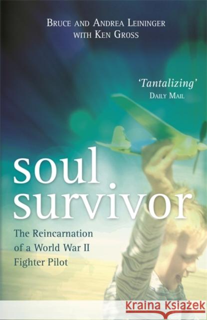 Soul Survivor: The Reincarnation of a World War II Fighter Pilot Ken Gross 9781781808061  - książka