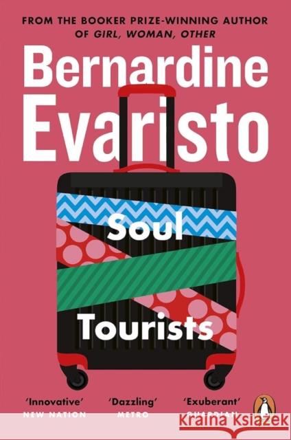 Soul Tourists: From the Booker prize-winning author of Girl, Woman, Other Evaristo Bernardine 9780140297829 Penguin Books Ltd - książka