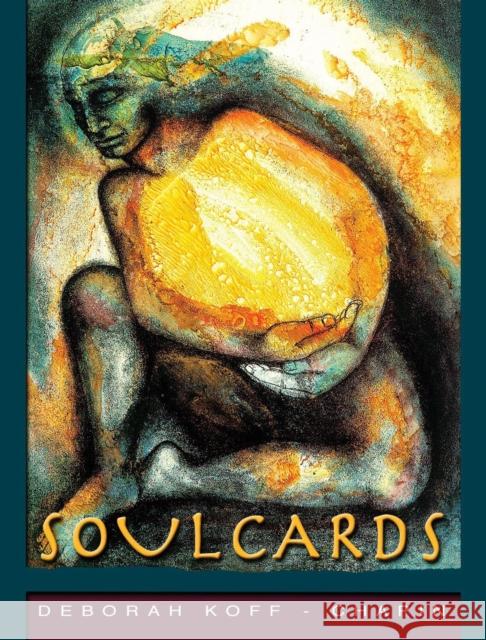 Soulcards Koff-Chapin, Deborah 9780964562301 CENTRE FOR TOUCH DRAWING,U.S. - książka