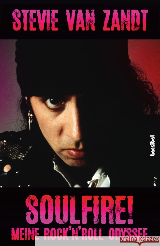 Soulfire! Van Zandt, Stevie 9783854457152 Hannibal - książka