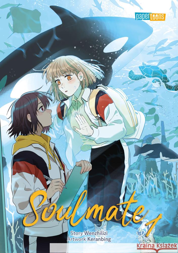 Soulmate 01 Wenzhilizi 9783910530041 Papertoons - książka