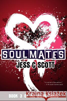 Soulmates Jess C. Scott 9781492818410 Createspace - książka