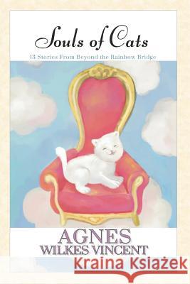 Souls of Cats: 13 Stories From Beyond the Rainbow Bridge Agnes Wilkes Vincent 9781099911903 Independently Published - książka