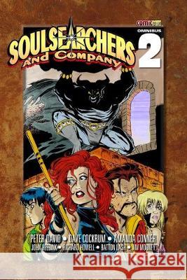 Soulsearchers and Company Omnibus 2 Peter David Amanda Conner Dave Cockrum 9781939888778 Comicmix LLC - książka