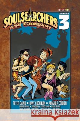 Soulsearchers and Company Omnibus 3 Peter David Amanda Conner Dave Cockrum 9781939888983 Comicmix LLC - książka